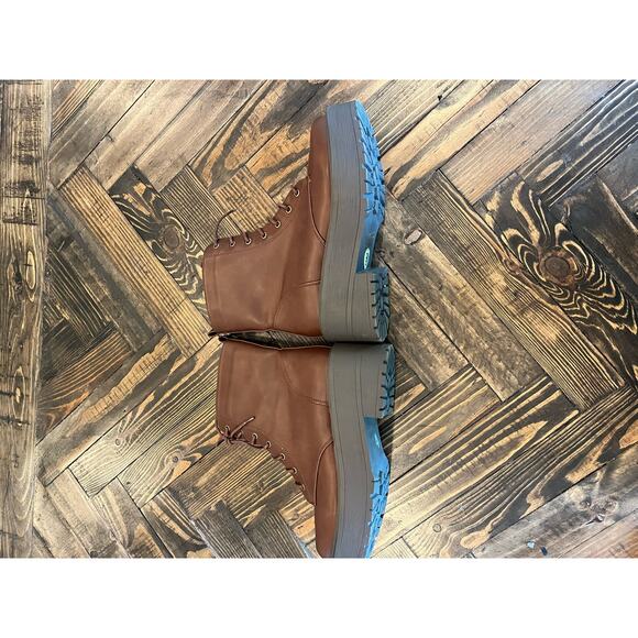 TOP Moda Brown Ankle Boots - Picture 4 of 10